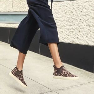 Rothy's Chelsea Knit Wildcat High Top Sneakers Size 8.5